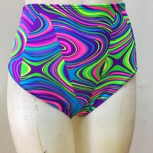 Lala land high waisted shorts